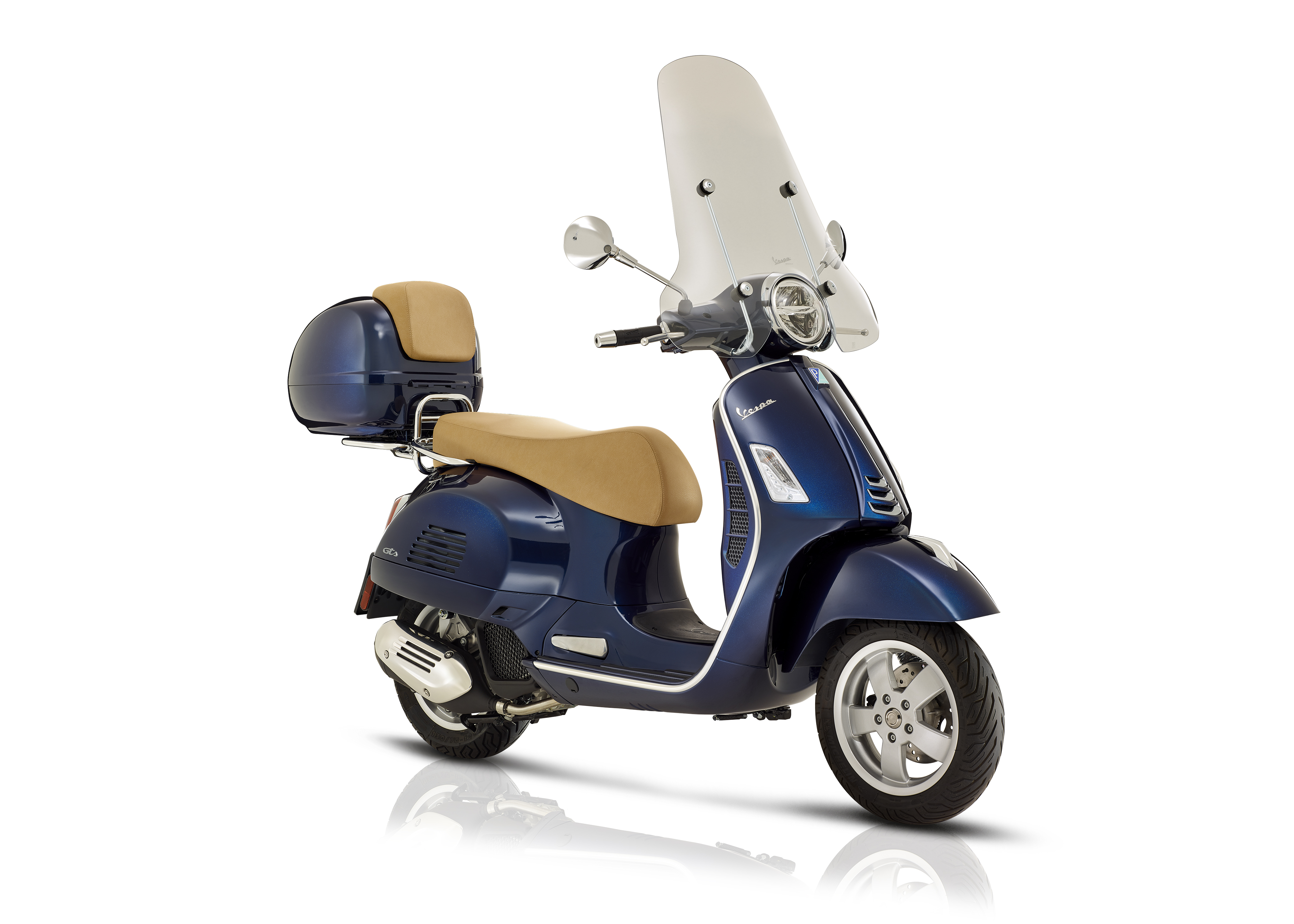 Vespa GT 125: Compact Performance Achat Vespa GTS 125 E5 125 cm3 neuf à Nice chez Scoot Center