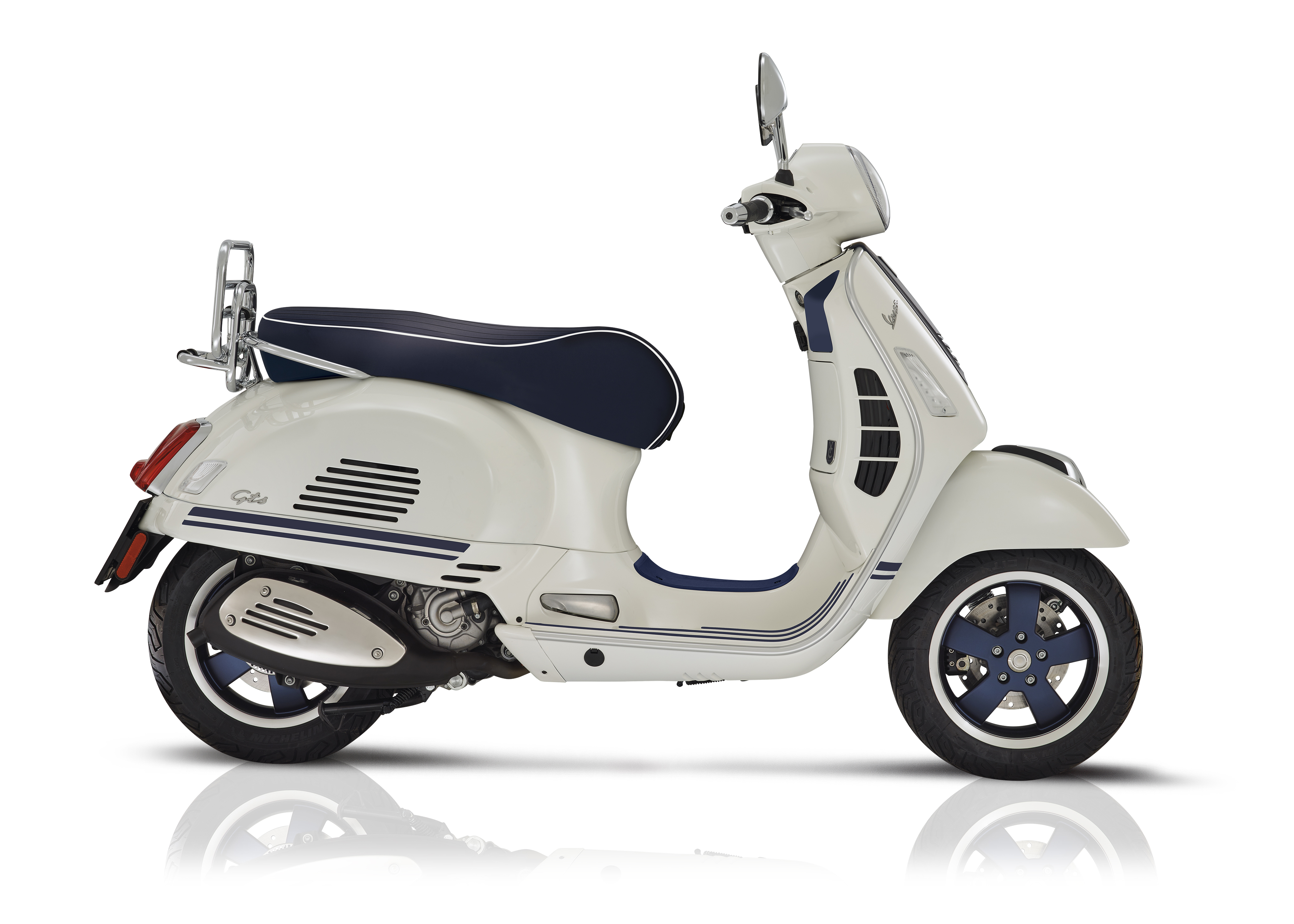 vespa gts 125 yacht club 2019