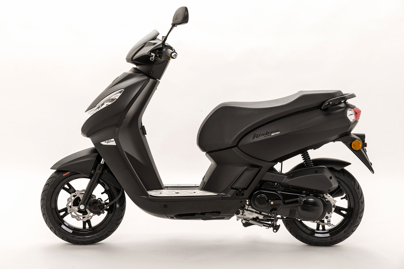 Achat Peugeot KISBEE BLACK EDITION 50 50 cm3 neuf à Nice chez Scoot Center