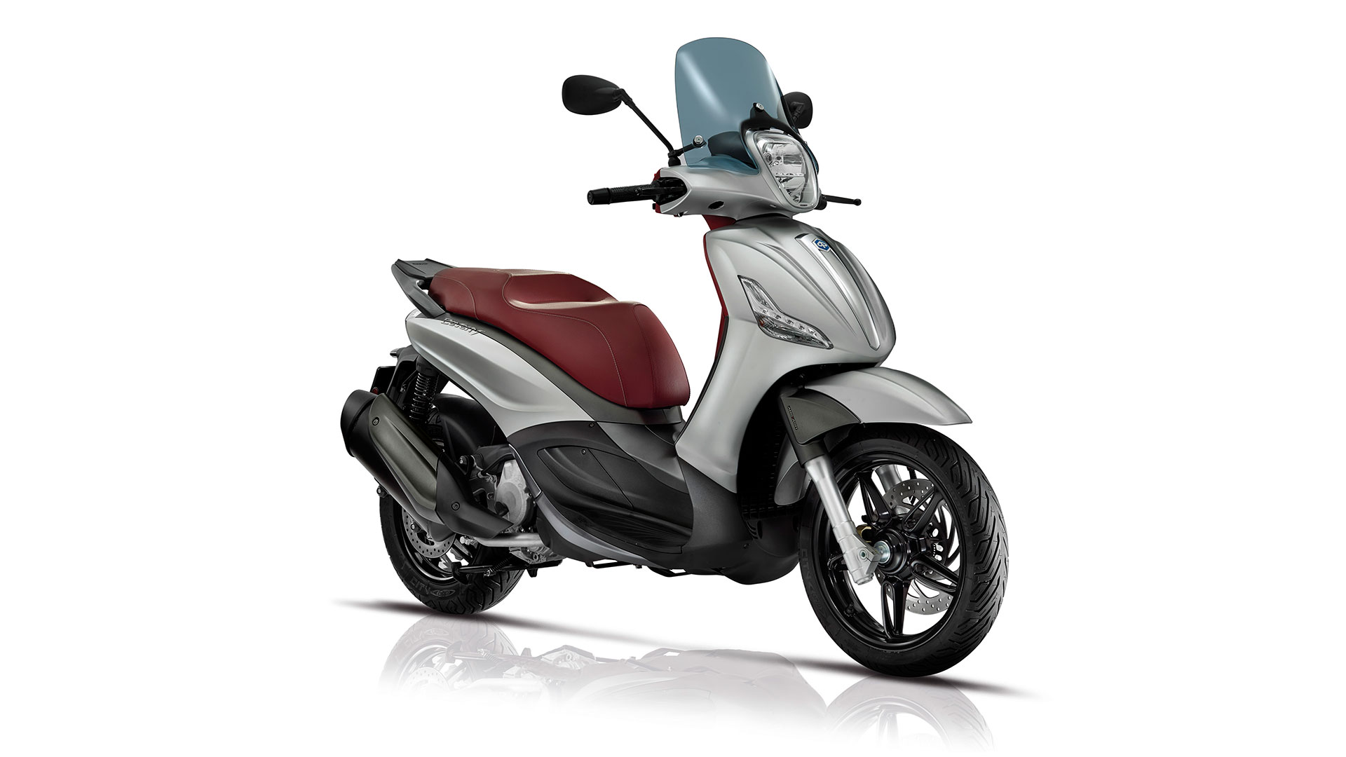 Achat Piaggio Beverly Sport touring ABS-ASR 350 cm3 neuf à Nice chez Scoot Center-1
